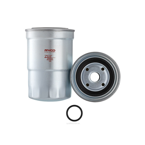 Fuel Filter Z611 Ryco For Mitsubishi Pajero 3.2LTD 4M41 NM NP SUV DiD
