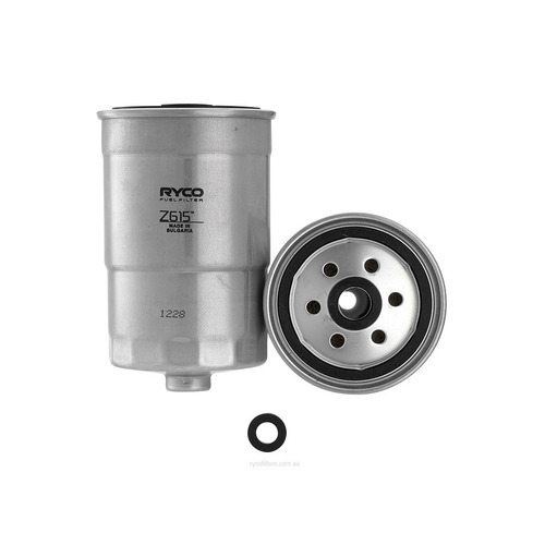 Fuel Filter Z615 Ryco For Land Rover Defender 2.5LTD 10P L316 Ute Td5 4x4 (L316)