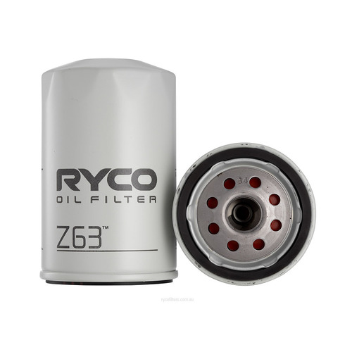 Oil Filter Ryco Z63 for AUDI 100 200 80 90 BMW 3 5 FORD FIESTA MONDEO TRANSIT VW TRANSPORTER VENTO PETROL