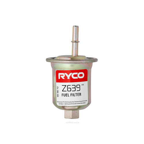 Fuel Filter Z639 Ryco For Mitsubishi Magna 3.5LTP 6G74 TJ Sedan 3.5 Series II Sports VRX