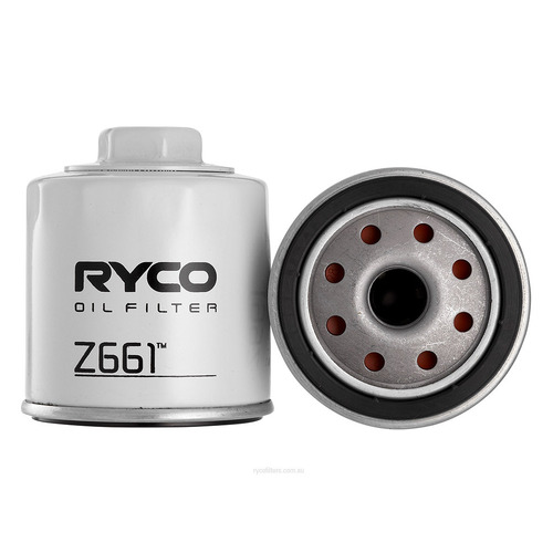 Oil Filter Z661 Ryco For Volkswagen Polo 1.4LTP BBZ 9N 2D Hatchback Club