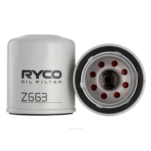 Oil Filter Ryco Z663 FOR ALFA ROMEO CHRYSLER DODGE FIAT FORD HOLDEN HSV HUMMER JEEP LAND ROVER SUZUKI