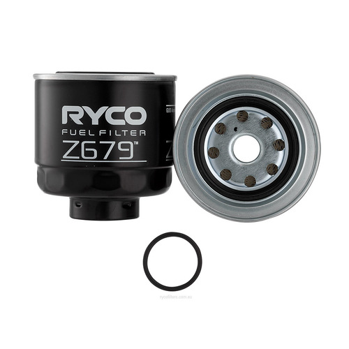 Fuel Filter Z679 Ryco For Mitsubishi Triton 3.2LTD 4M41 ML MN Ute DID 4WD (KB8T)
