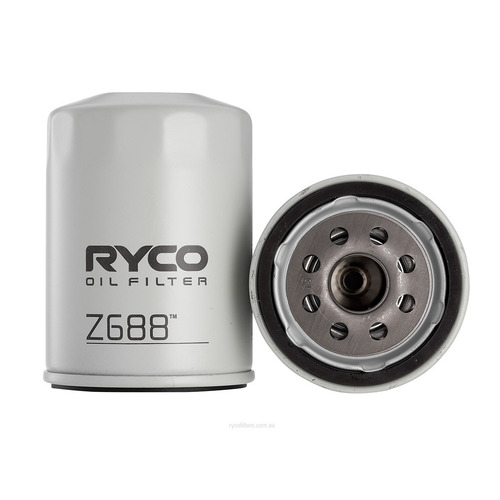 Oil Filter Z688 Ryco For Holden Captiva 3.2LTP LU1,Z 32 SEE CG SUV i AWD MAXX
