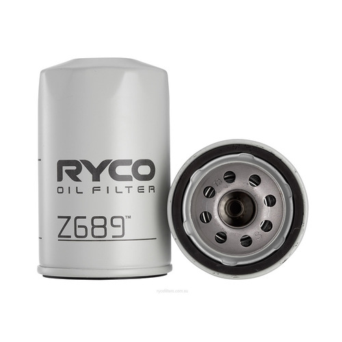 Oil Filter Z689 Ryco For MG MG ZT 2.5LTP 6cyl 165kW Sedan 190