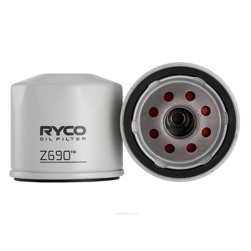 Oil Filter Z690 Ryco For Renault Scenic 1.9LTD F9Q 816,F9Q 804,F9Q 818,F9Q J 803 J84 MPV 1.9 dCi (JM14)