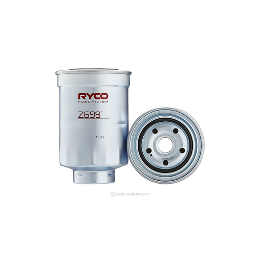 Fuel Filter Z699 Ryco For Ford Ranger 2.5LTD WLAT (16 V) PJ Ute TDdi