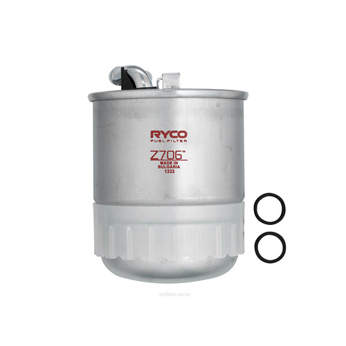 Fuel Filter Z706 Ryco For Mercedes Benz Sprinter 3.0LTD OM642.992 906 Van 419 CDI (906.653  906.655  906.657)