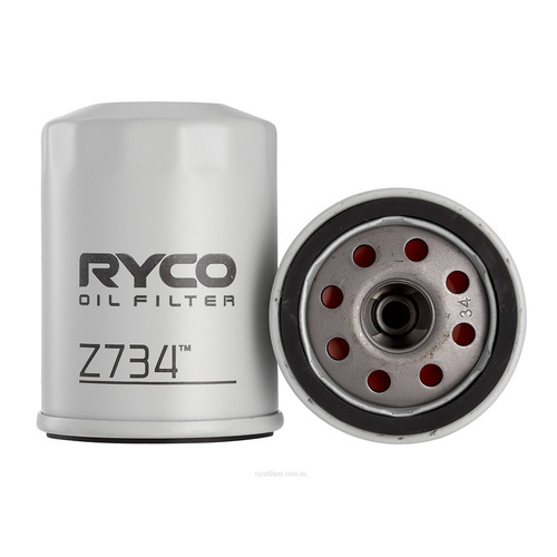 Oil Filter Z734 Ryco For Suzuki Swift 1.5LTP M15A MZ  EZ Hatchback 1.5 (RS 415)