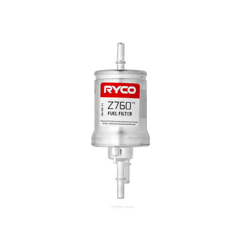 Fuel Filter Z760 Ryco For Audi TT 2.0LTP T CESA 8J9 Roadster TFSI