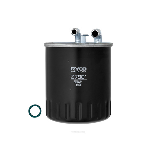 Fuel Filter Z790 Ryco For Mercedes Benz M-Class 3.0LTD OM642.940 W164 SUV ML 300 CDI 4matic (164.120)