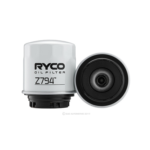 Oil Filter Z794 Ryco For Audi A3 1.4LTP CAXC 8PA Sportback TFSI