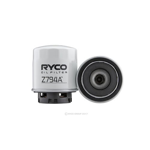 Oil Filter Z794A Ryco For Volkswagen Golf 1.4LTP CNWA,CTKA,CAVD,CTHD MK VI 5K1 Hatchback TSI