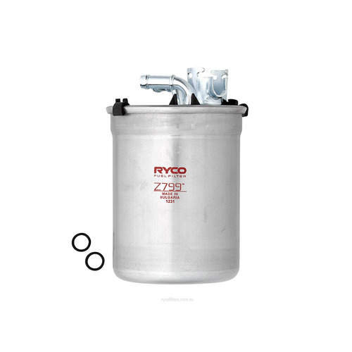 Fuel Filter Z799 Ryco For Skoda Roomster 1.9LTD BSW,BLS 5J MPV 1.9 TDI