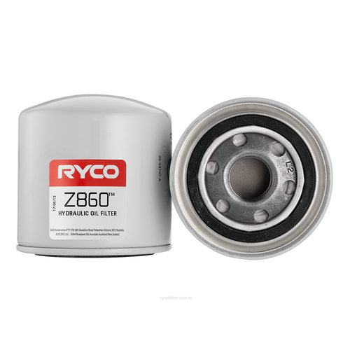 Oil Filter Ryco  Z860 for
