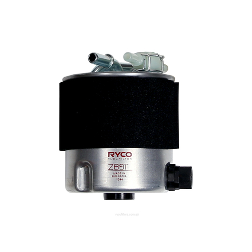 Fuel Filter Z891 Ryco For Renault Koleos 2.0LTD M9R866,M9R856,M9R855,M9R865,M9R862 H45 SUVdCi (HY0K)