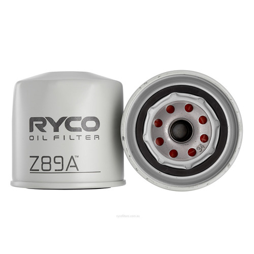 Oil Filter Z89A Ryco For Nissan Navara 2.5LTD YD25DDTi D40 Ute D
