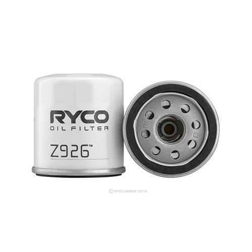 Oil Filter Z926 Ryco For Mazda CX-5 2.5LTP PY ZA,PY Y8 KF SUV AWD