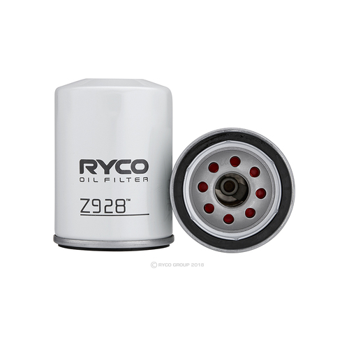 Oil Filter Z928 Ryco For Ford Transit Custom 2.0LTD YMF6 VN Van TDCi