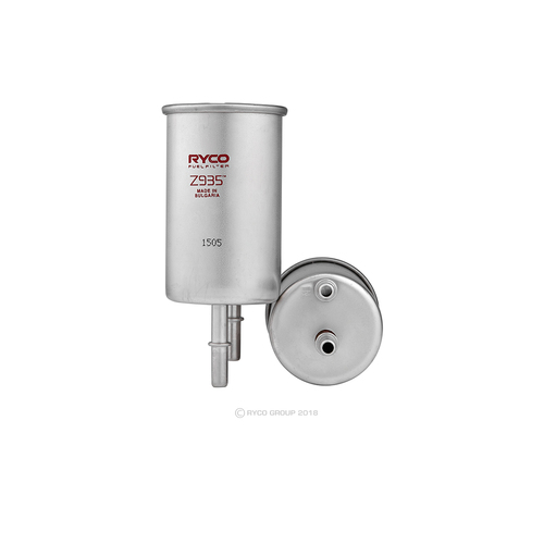 Fuel Filter Z935 Ryco For Volvo V40 2.5LTP B5254 T12 525  526 Hatchback T5 AWD