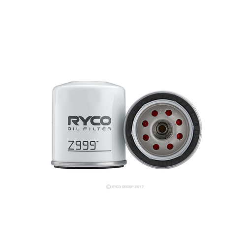Oil Filter Z999 Ryco For Ford Mondeo 2.0LTD T8CC MD Hatchback TDCi