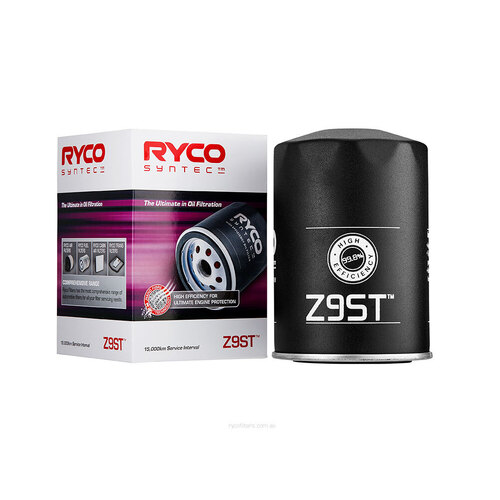 Oil Filter Z9ST Ryco For Ford F350 7.3LTD Ute 7.3 V8